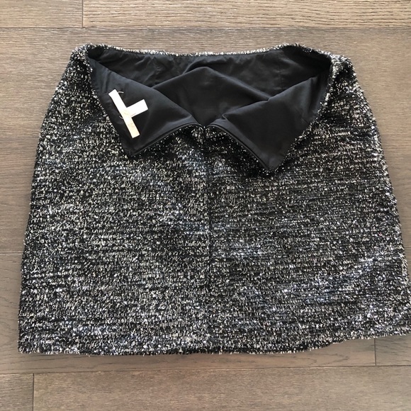 Women’s Anthropologie Hutch  Metallic Skirt L - Picture 6 of 9